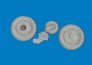 Brassin 1/72 Bf 109G-6 wheels for Tamiya image 3