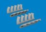 Brassin 1/48 Mosquito exhaust stacks for Tamiya image 1