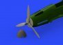BRASSIN 1/48 Bf 109F propeller EARLY