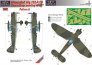 1/72 Henschel Hs-126A/B Pattern A camouflage pattern paint masks