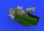 Brassin 1/48 Fw 190A-7 engine & fuselage guns EDU image 2