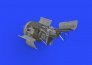 Brassin 1/48 Fw 190A-7 engine & fuselage guns EDU image 3