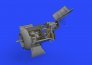 Brassin 1/48 Fw 190A-7 engine & fuselage guns EDU image 4