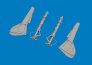 Eduard Brassin 1/48 Fw 190A-8/R2 Jambes Train Atterrissage image 1