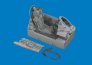 Eduard Brassin Cockpit MiG-21F 1/48 pour Eduard image 1