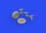 Brassin 1/48 F4F-3 wheels early image 3