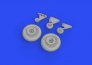 Brassin 1/48 F4F-3 wheels early image 4