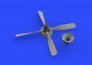 BRASSIN 1/48 P-51D Hamilton Standard uncuffed propeller image 4