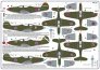 1/72 Soviet Aces in Kobras (5x decal versions) image 1