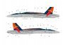 1/48 McDonnell-Douglas F/A-18A Hornet Raaf Worimi image 3