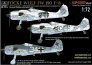 1/72 Decal Focke-Wulf Fw 190 F-8 dry-water