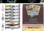 Aztec 1/72 Mustang P-51D Am�rique Centrale D�cals