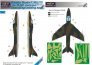 1/48 Hawker Hunter T.Mk.7/8 Raf camouflage pattern paint mask