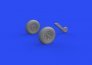 Supermarine Spitfire Mk.Vc wheels 1/72 image 2