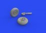 Supermarine Spitfire Mk.Vc wheels 1/72 image 3