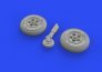 Supermarine Spitfire Mk.Vc wheels 1/72 image 4