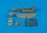 Aires Upgrade set: A-4M Skyhawk cockpit set