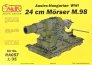 1/35 Austro-Hungarian WWI 24cm Mrser M.98