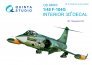 1/48 Lockheed F-104G Starfighter 3D-Printed & coloured Interior