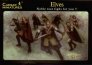 Caesar Miniatures Elfes 1/72 Figurines Fantastiques