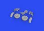 Brassin 1/72 Z-37A wheels image 3