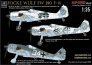 1/35 Decal Fw 190 F-8 dry-water