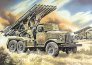 ICM 1/72 BM-13-16 Katioucha sur ch�ssis Zil-157