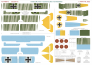 1/48 Fokker DR.I Triplane 454/17 Ltn. von Richthofen scheme C