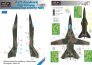1/48 Mask F-111 Aardvark over Vietnam Camo Painting