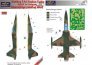 1/72 Mask F-5A USAF in Vietnam Camouflage painting