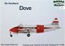 1/72 De Havilland DOVE (Austria)