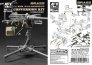 1/35 Scale M2HB .50 Cal Machine Gun Brass Conversion Kit