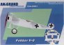 1/72 Fokker V-8 German 5-wing experimental fighter