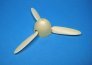 1/32  Messerschmitt Bf 109G-10 propeller and spinner(for Revell) image 3