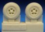 1/72 Supermarine Spitfire Five Slot Z-Block Mainwheels image 2