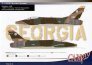 CAM PRO F-100D Super Sabre 128th TFS Georgia ANG 1/32 image 1