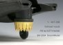 1/48 Exhaust nozzles for Lockheed-Martin F-35B (KITTYHAWK) image 3