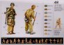 1/72 WWII German Paratroopers (Winter Uniform) image 1