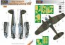 LF Model Masques Heinkel He 111H/P Camouflage 1/35 Border