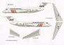 Lima November DC-9/MD-80/MD-82/MD-90 SAS Norv�ge 1/144 image 1