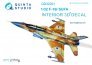1/32 F-16I SUFA 3D-Print & colour Interior