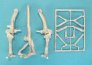 1/48 Mikoyan MiG-25PD/MiG-25PDS Foxbat Landing Gear (Kitty Hawk)