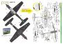 1/48 Super Tucano Jambock 80 years Demonstrator black Tucano image 3