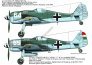 1/72 Decal Focke Wulf Fw 190 F-8