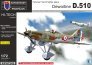 Kovozavody 1/72 Dewoitine D.510 Hi-Tech Kit