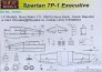 1/72 Spartan 7P-1 Executive in China service image 3