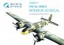 1/48 Hs 129B-2 3D-Print & color Interior