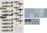 1/48 Hurricane Mk.II over Western Europe 8x camouflages decal image 1