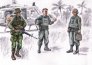 CMK 1/72 Vietnam LRRP �quipage H�licopt�re US x3