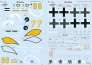 Eagle Cal D�cals 1/32 Messerschmitt Bf-109G-6 JG 54 JG 3 JG 53 image 1